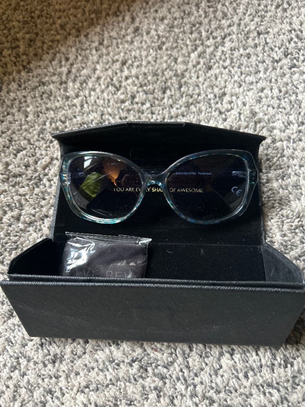 Prive Revaux blue sunglasses